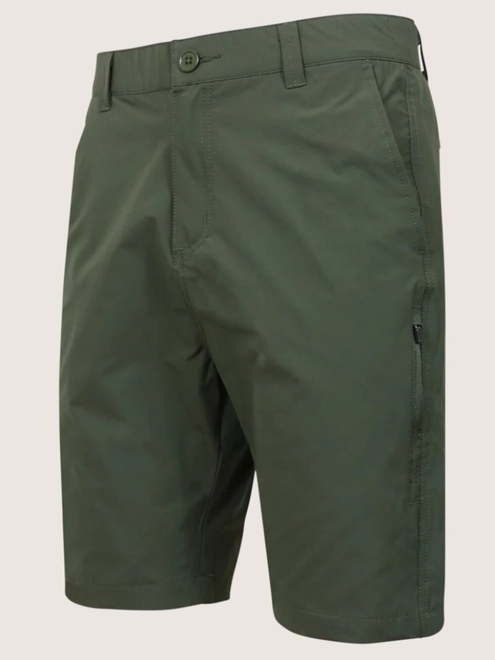 New with Tags Olive Green Men’s 6-Pocket Shorts Size 34